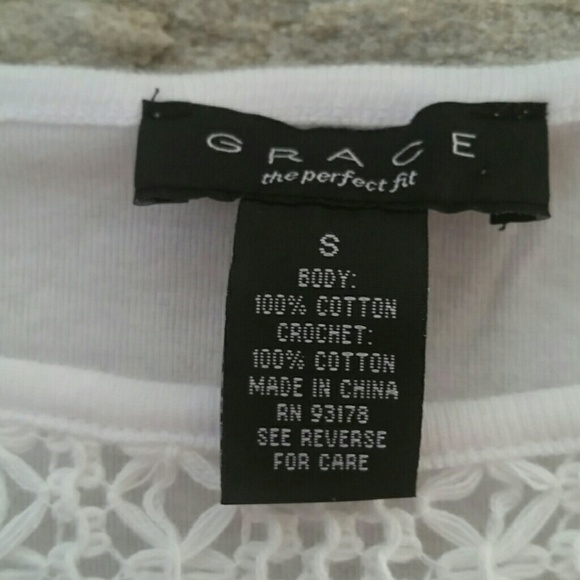 Grace white shirt - Picture 6 of 8